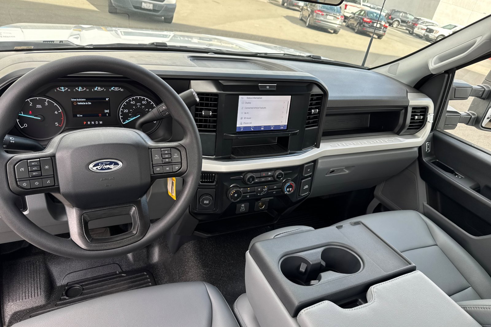 New 2025 Ford F550 2WD Regular Cab Super Duty image 11
