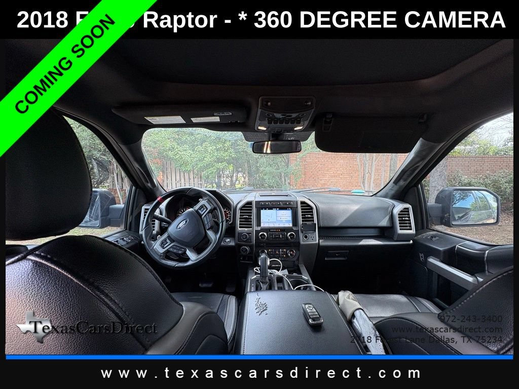 Used 2018 Ford F150 Raptor w/ Equipment Group 802A Luxury AWD/4WD image 8