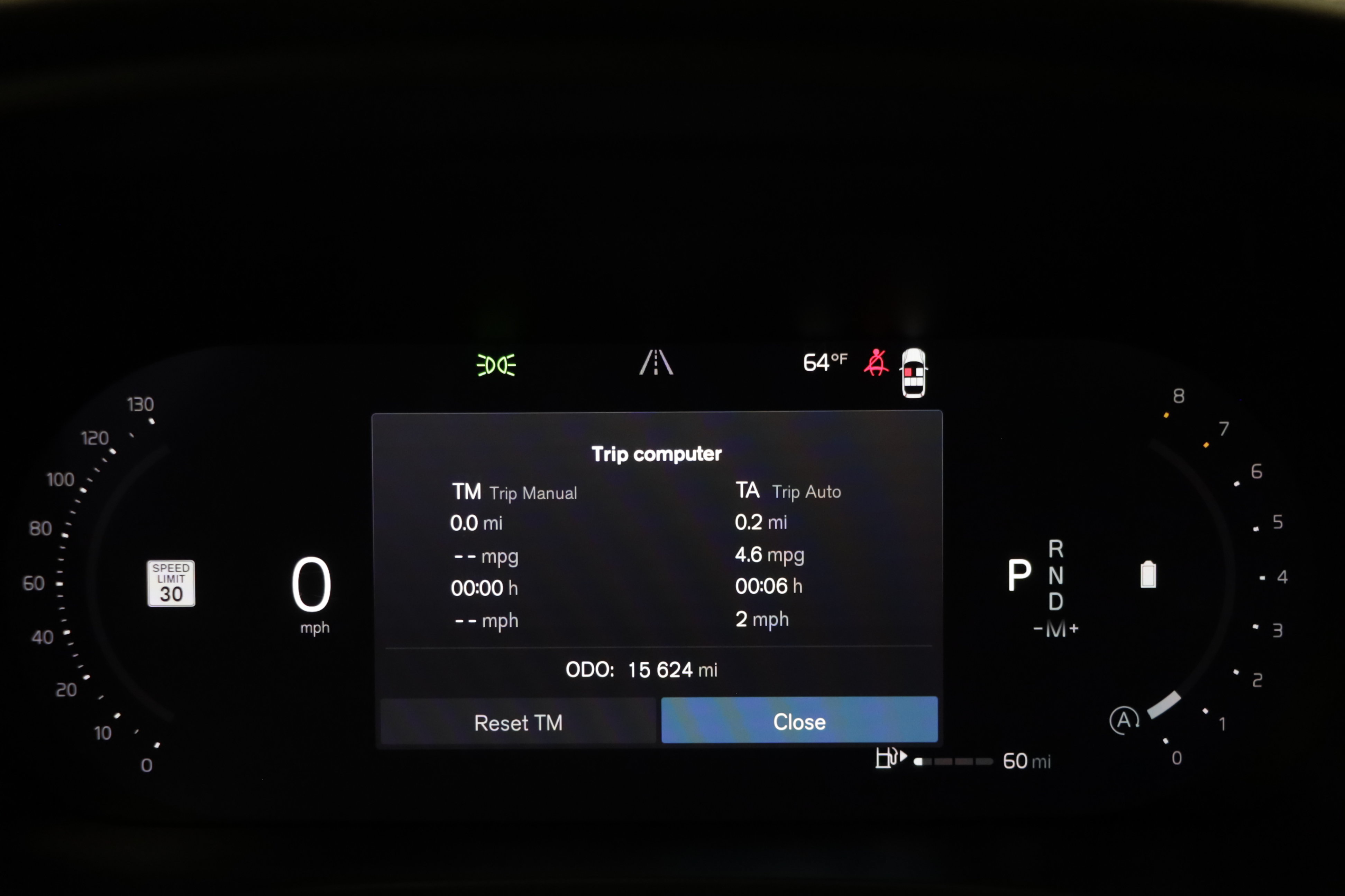 Used 2024 Volvo V60 B5 Cross Country Ultimate w/ Protection Package Premier AWD/4WD image 7
