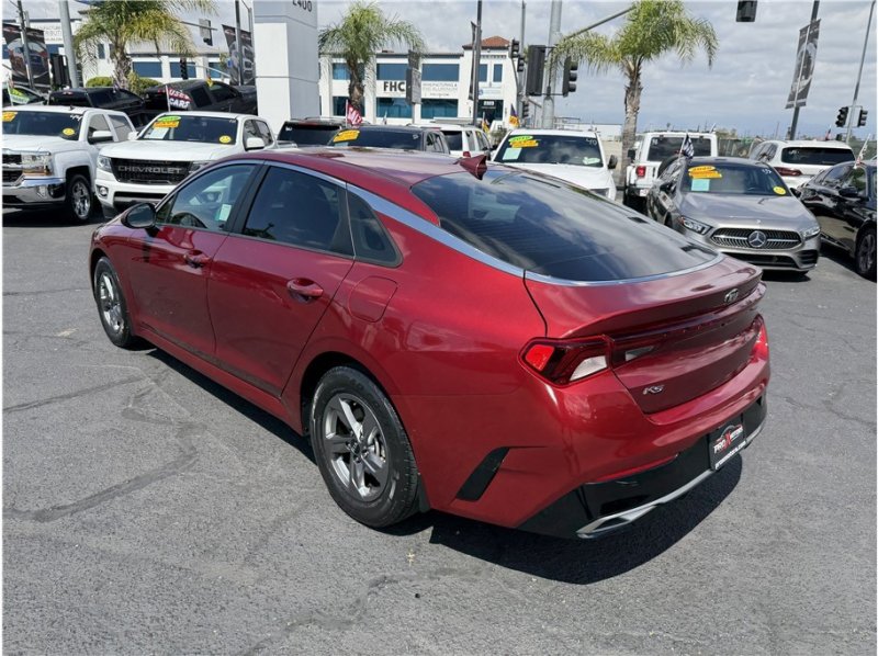 Used 2021 Kia K5 LXS FWD image 13
