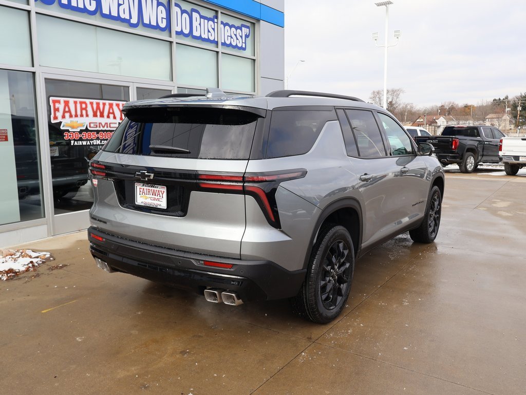 New 2026 Chevrolet Traverse LT image 3
