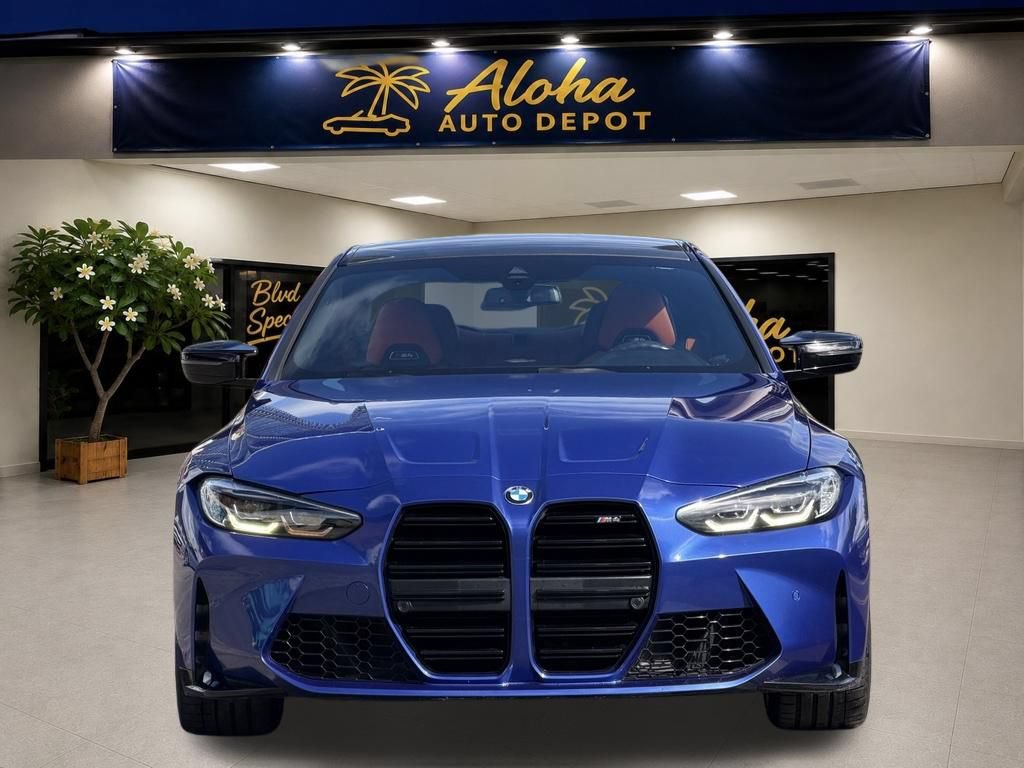 Used 2022 BMW M4 Coupe RWD image 7