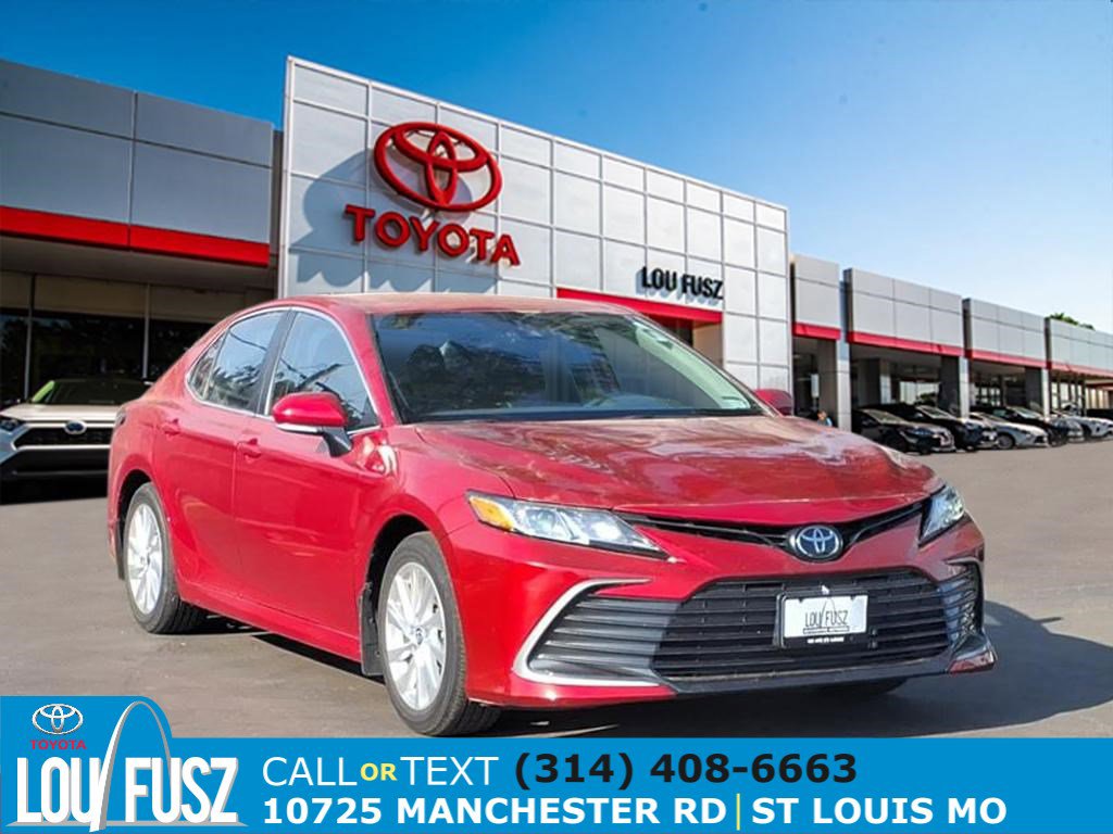 Certified 2024 Toyota Camry LE