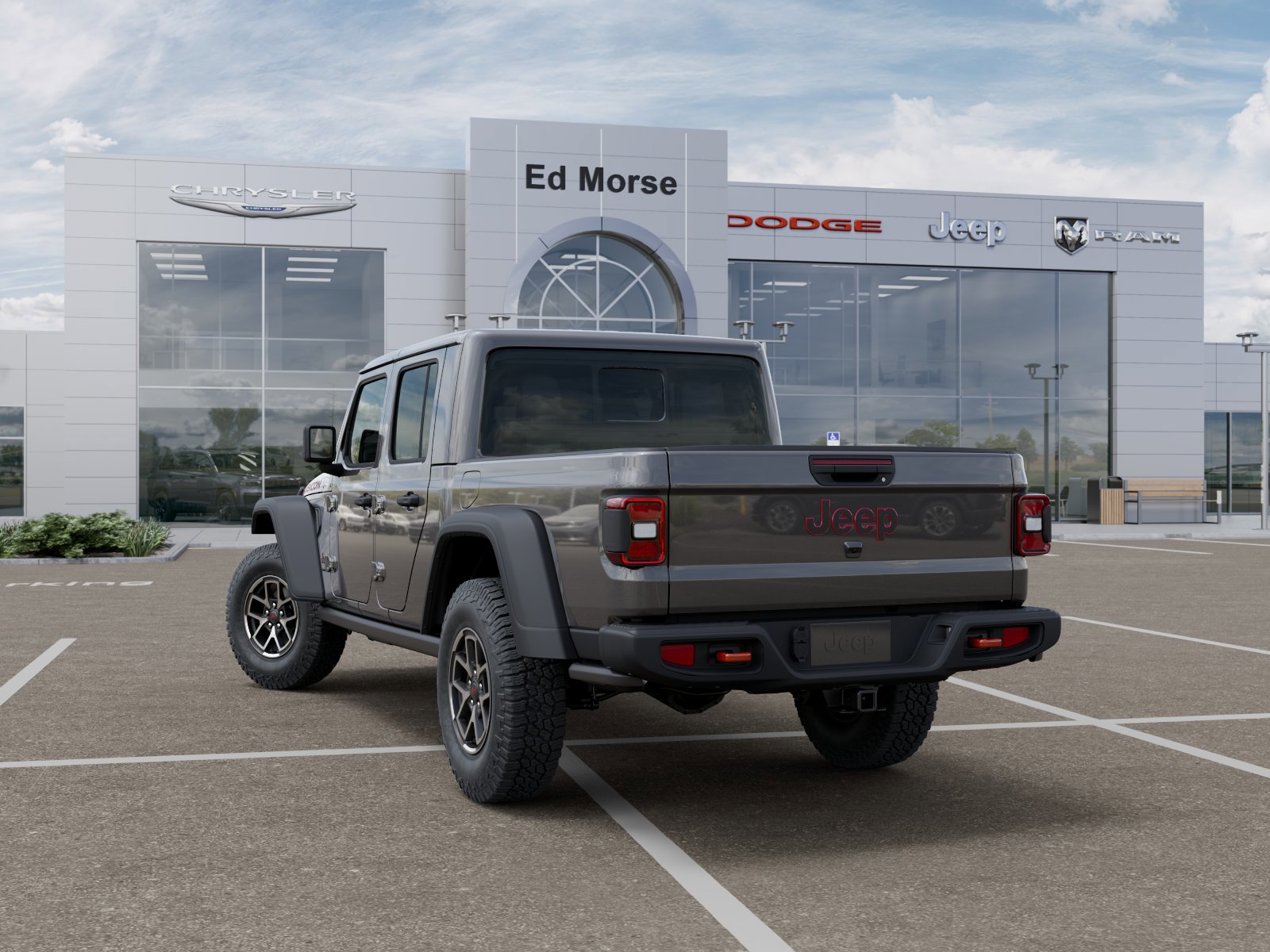 New 2026 Jeep Gladiator Rubicon w/ Steel Power Dome Hood Package image 4