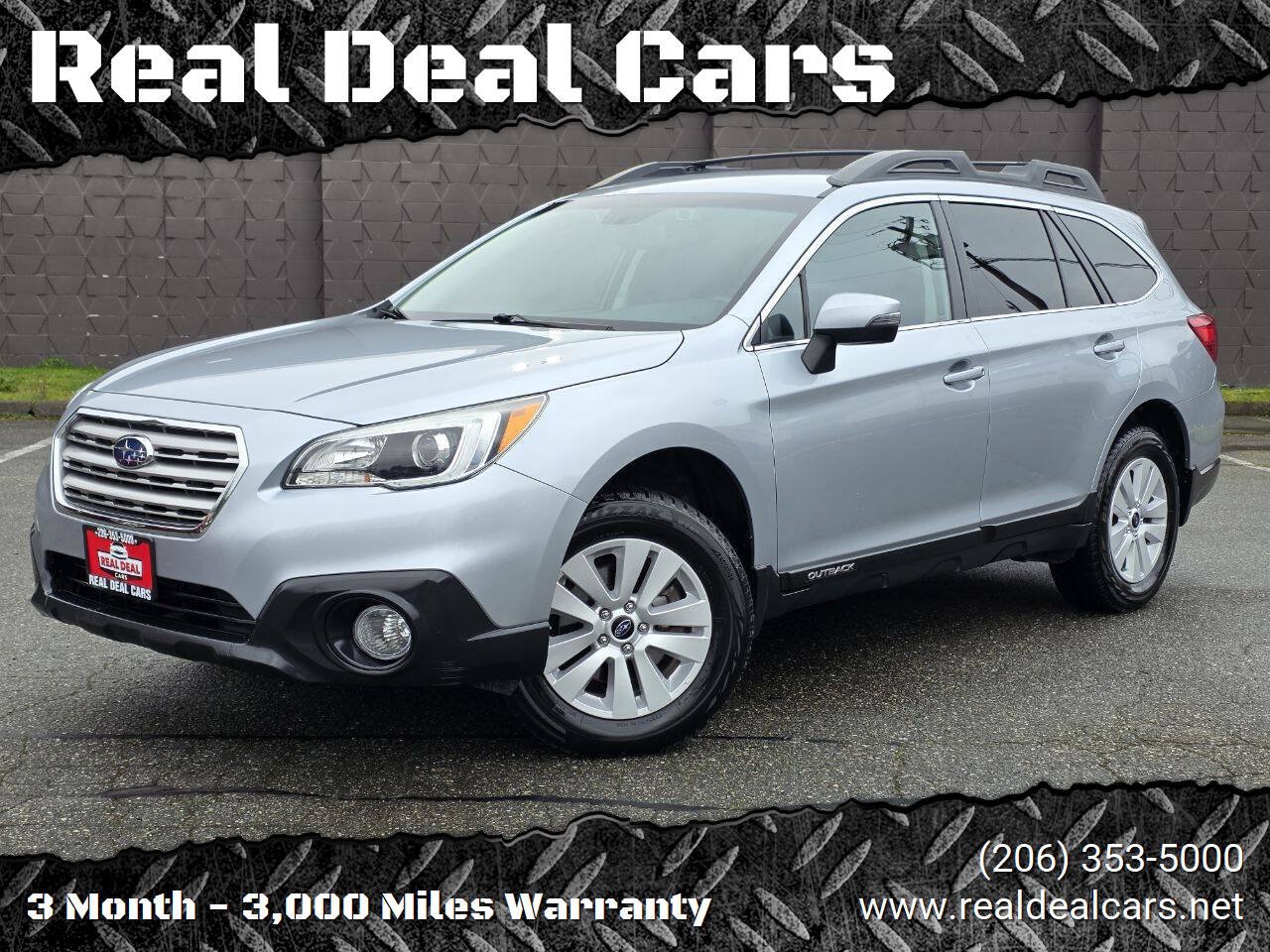 Used 2016 Subaru Outback 2.5i Premium