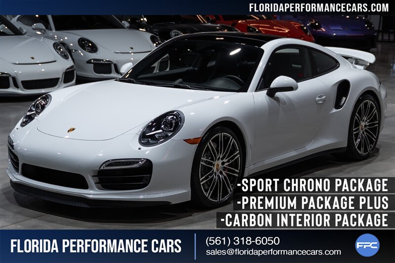 Used 2015 Porsche 911 Turbo w/ Sport Chrono Package