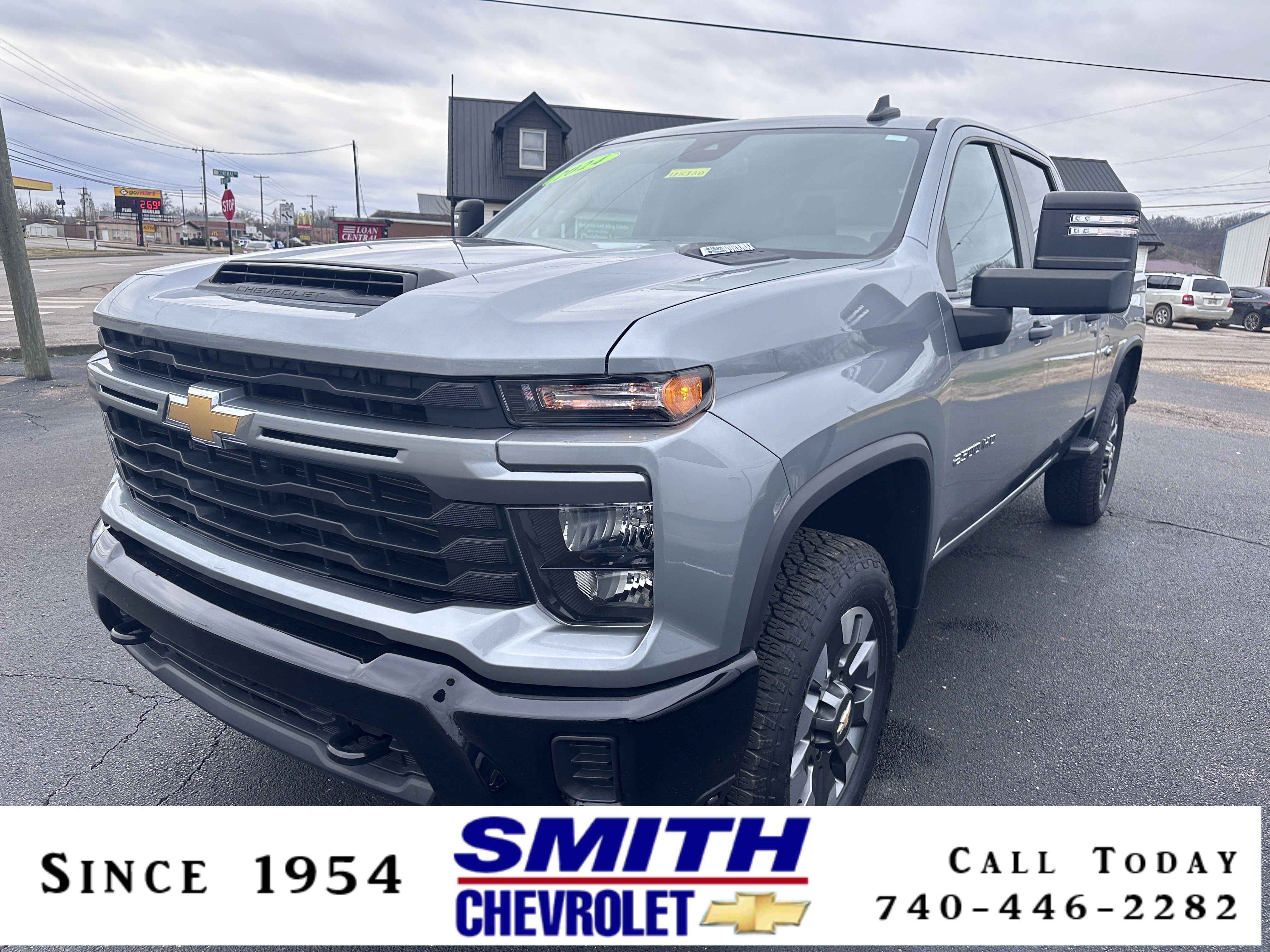 Used 2024 Chevrolet Silverado 2500 Custom w/ Custom Value Package