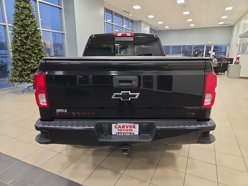 Used 2018 Chevrolet Silverado 1500 LTZ Z71 w/ Redline Edition image 8