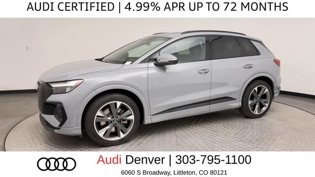 Certified 2024 Audi Q4 e-tron Premium Plus w/ Premium Plus AWD/4WD image 6