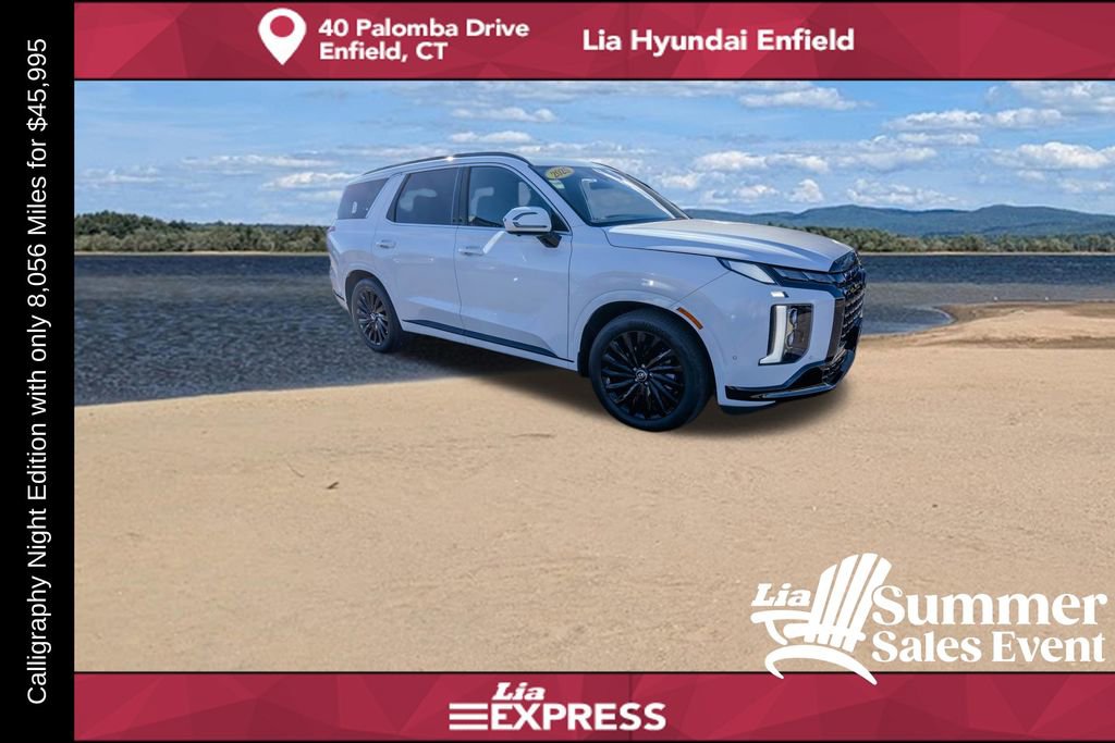 Used 2025 Hyundai Palisade Calligraphy