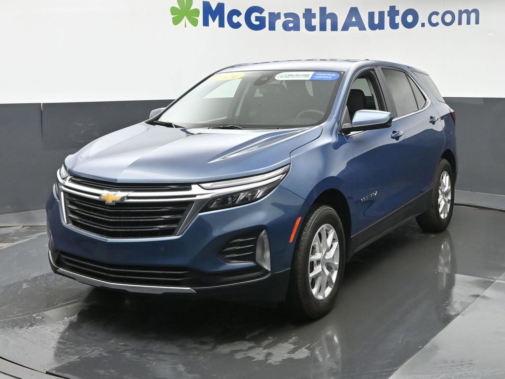 Used 2024 Chevrolet Equinox LT AWD/4WD image 17