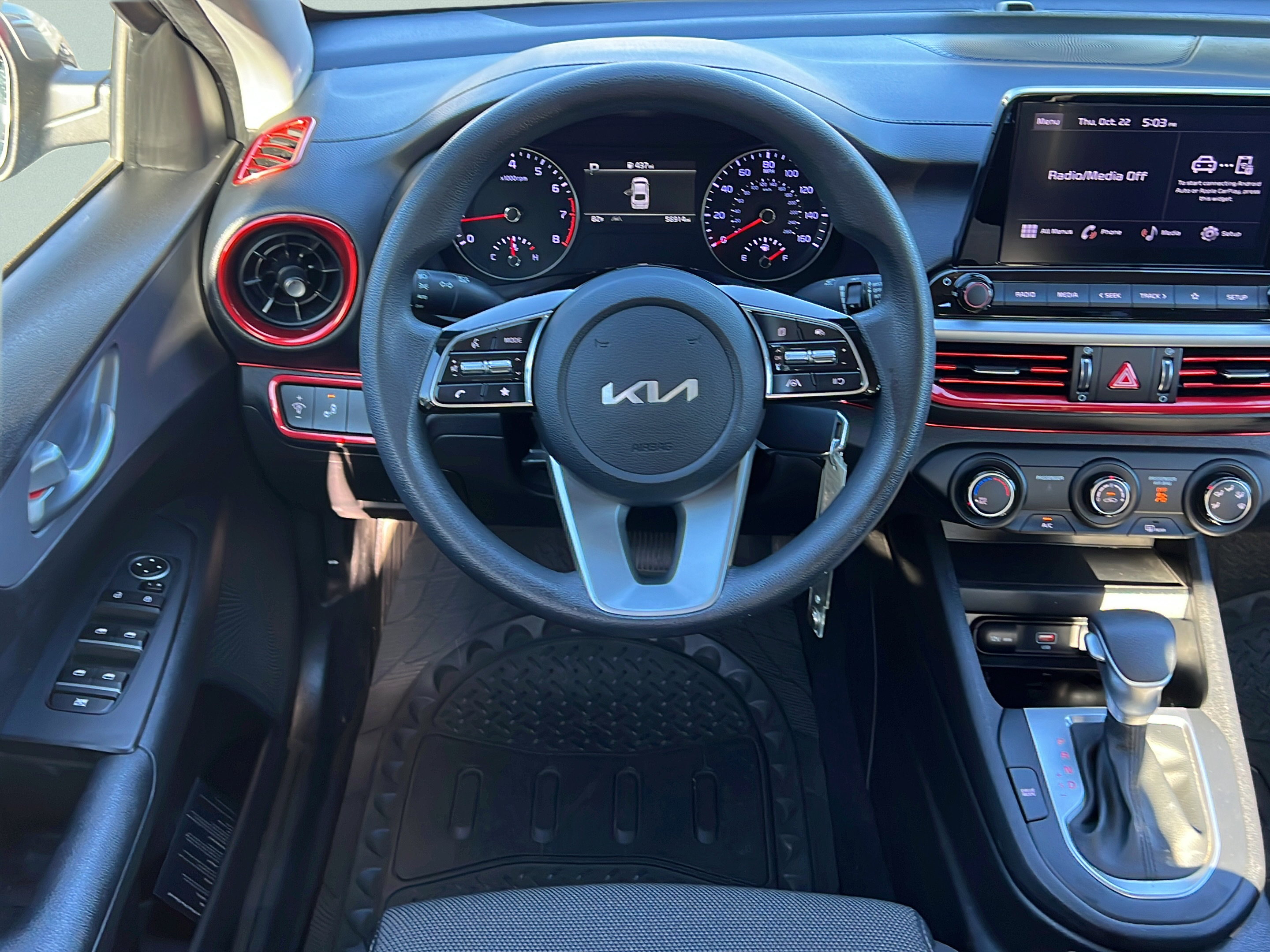 Certified 2023 Kia Forte LXS w/ LXS Technology Package FWD image 11