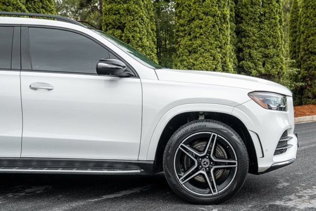 Used 2023 Mercedes-Benz GLS 450 4MATIC w/ AMG Line Exterior image 14