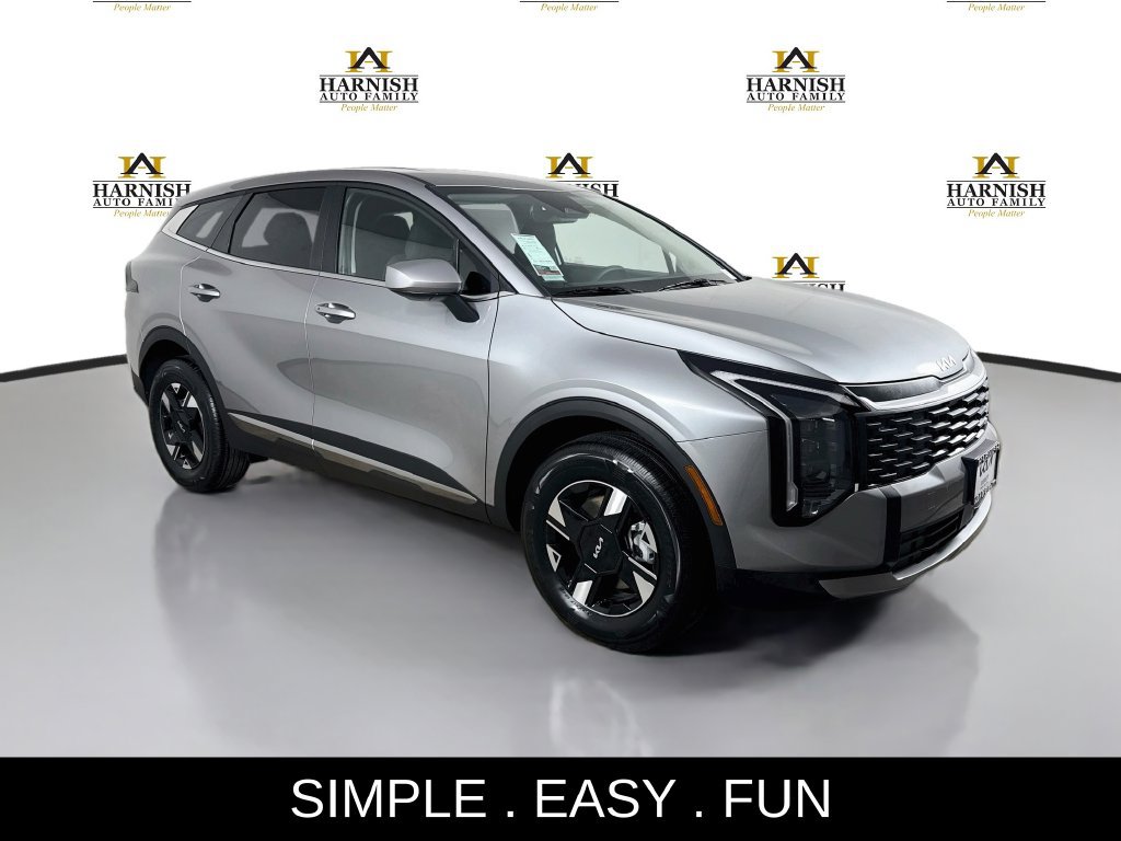 New 2026 Kia Sportage LX