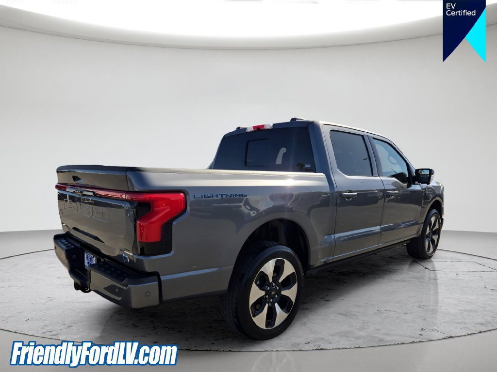 Certified 2023 Ford F150 Lightning Platinum AWD/4WD image 6