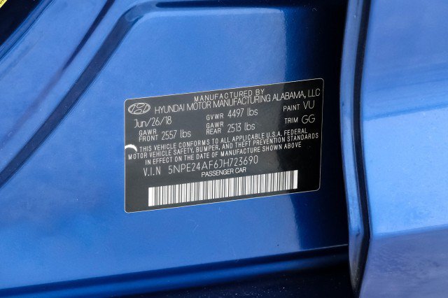 Used 2018 Hyundai Sonata SE FWD image 54