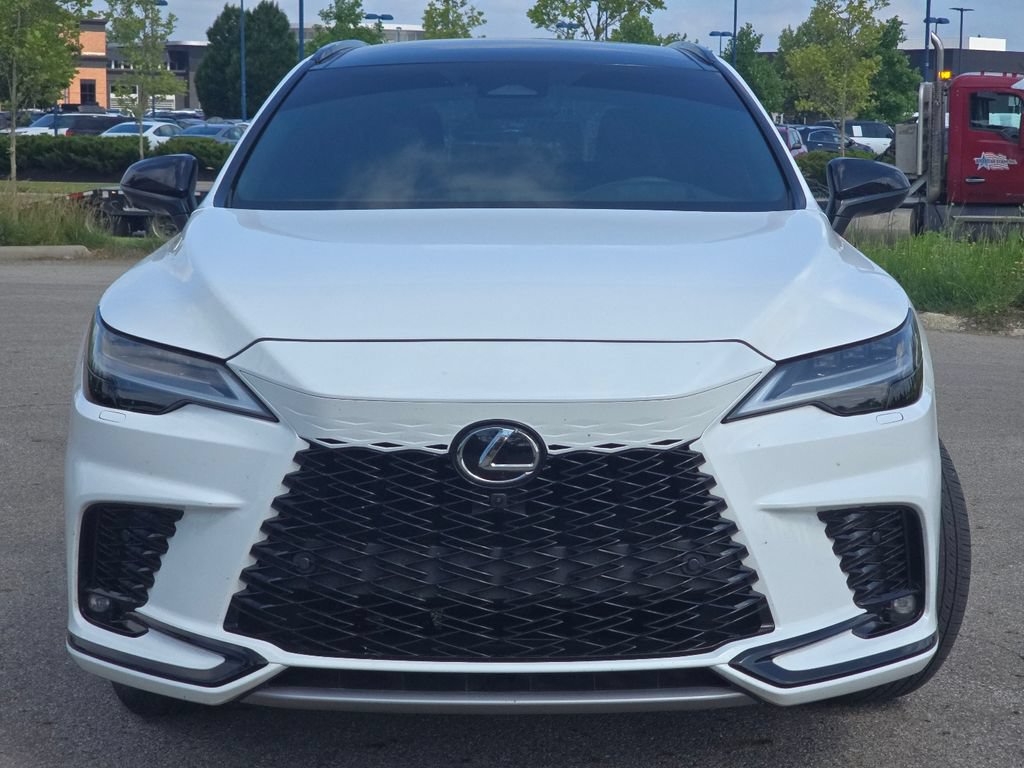 Used 2023 Lexus RX 500h F Sport w/ Accessory Package (2T) AWD/4WD image 10