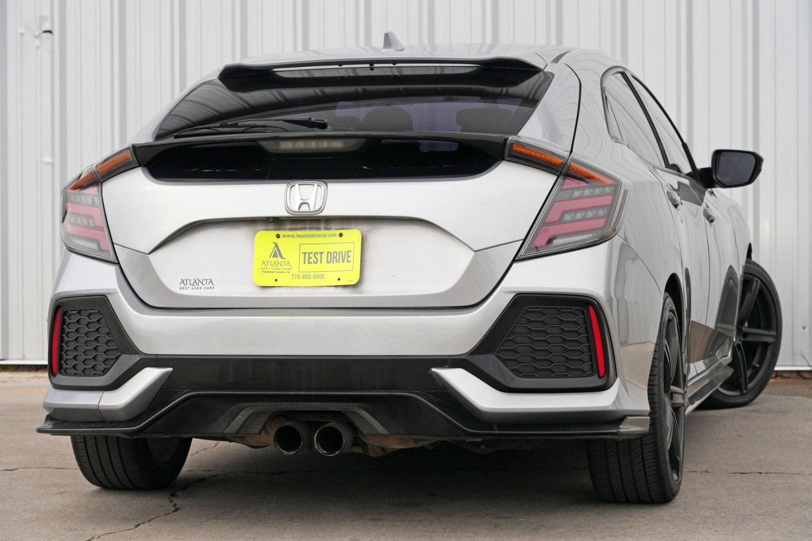 Used 2018 Honda Civic Sport image 4