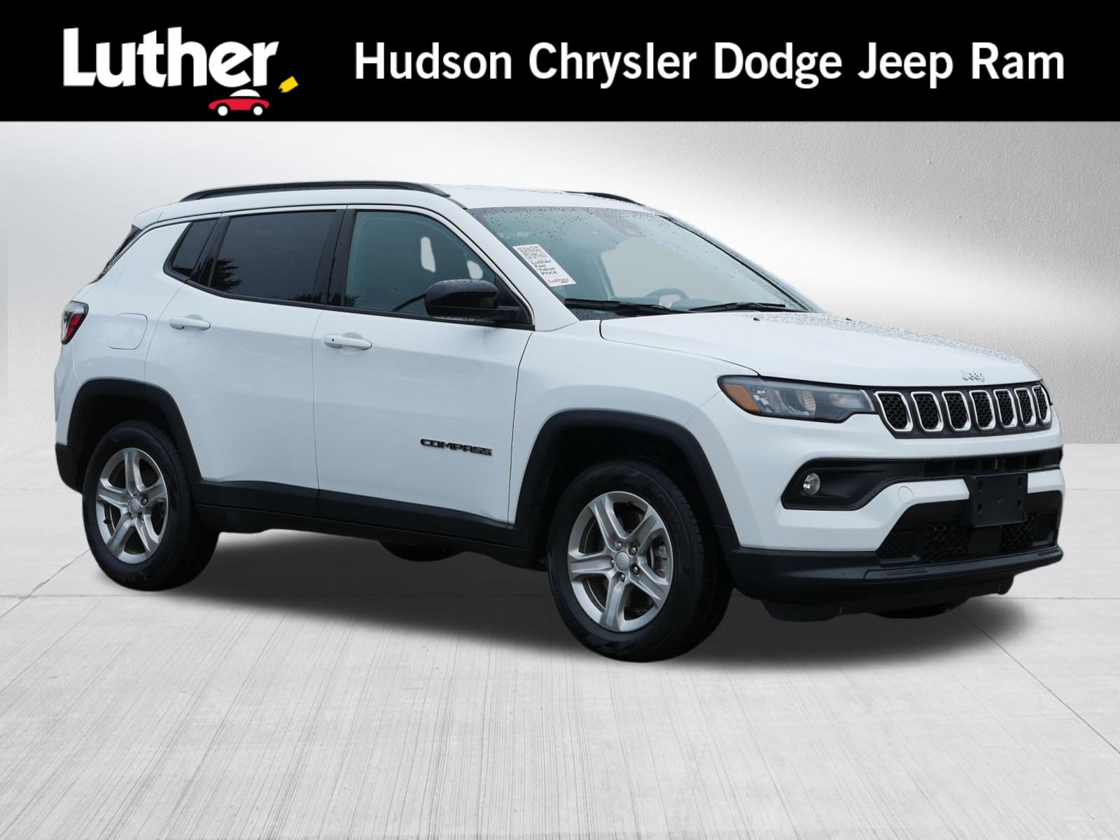 Certified 2024 Jeep Compass Latitude