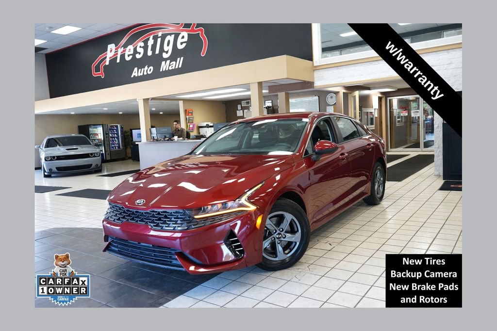 Used 2021 Kia K5 LX