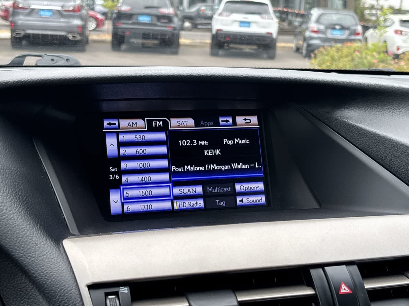 Used 2015 Lexus RX 350 F Sport w/ Navigation Package AWD/4WD image 16