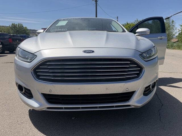 Used 2013 Ford Fusion Titanium w/ Titanium Driver Assist Pkg FWD image 22
