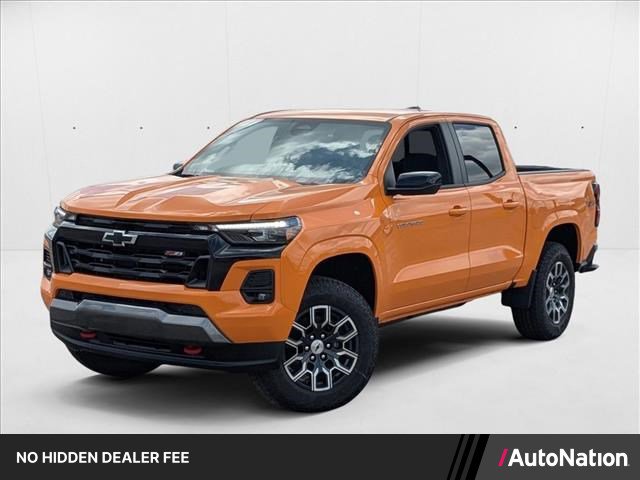 New 2026 Chevrolet Colorado Z71 AWD/4WD image 1
