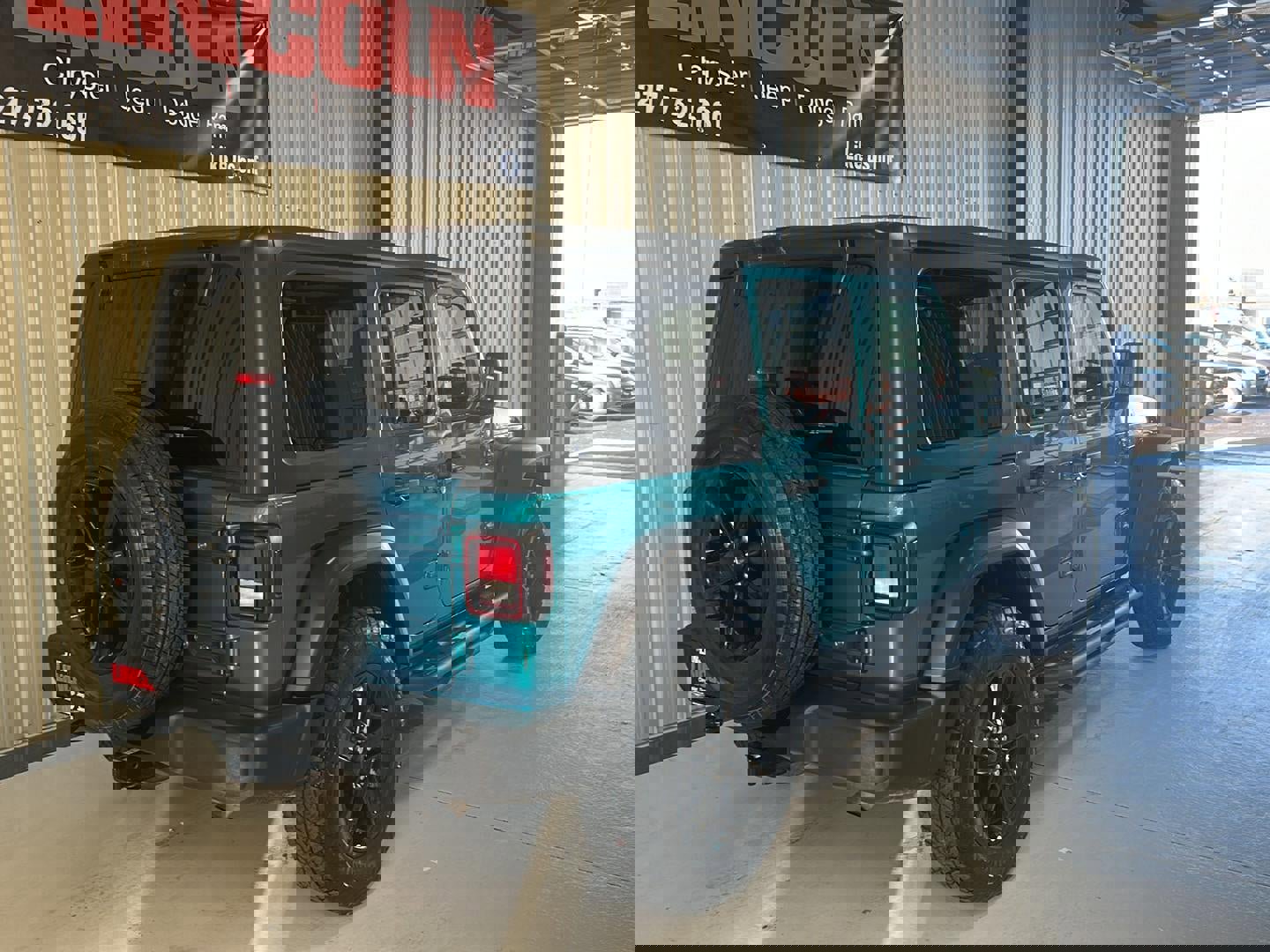 Used 2020 Jeep Wrangler Unlimited Sport image 3