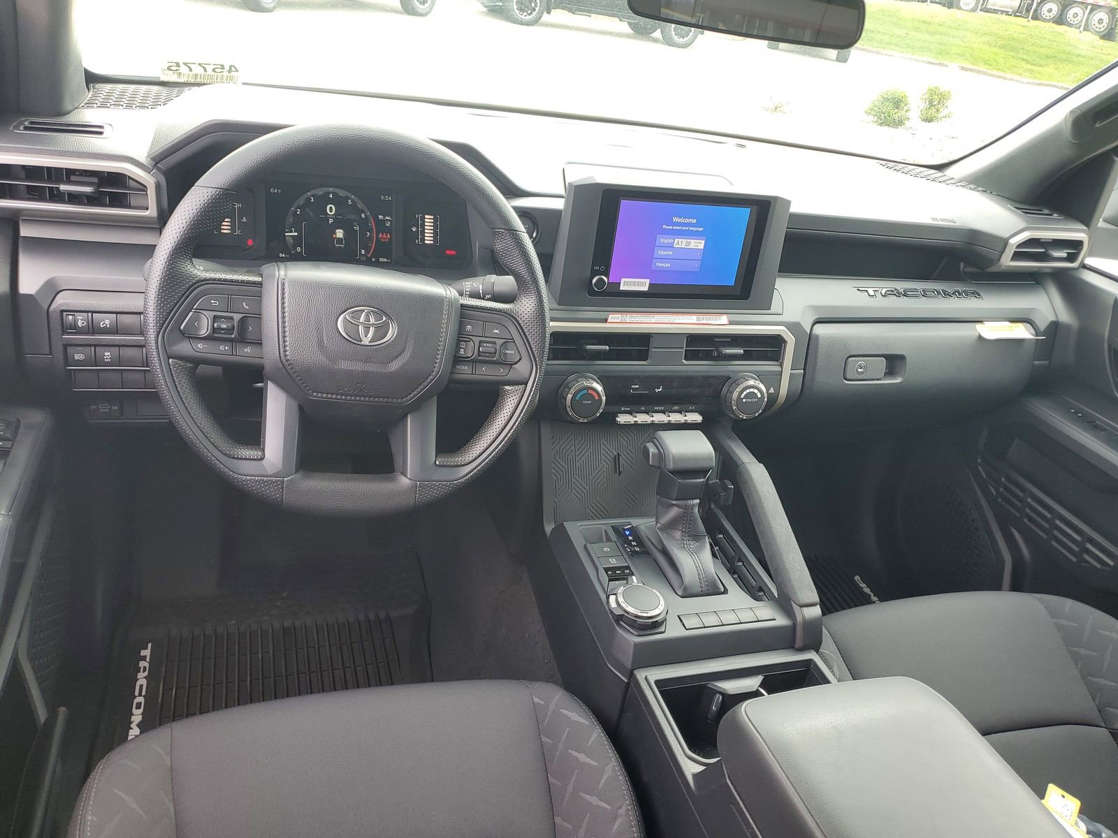 New 2026 Toyota Tacoma SR AWD/4WD image 9