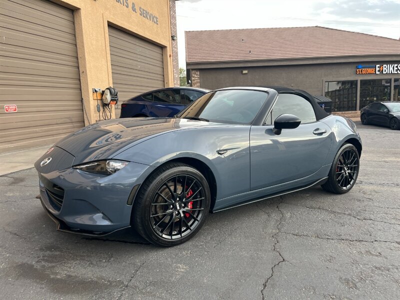 Used 2021 MAZDA MX-5 Miata Club w/ Brembo/BBS Recaro Package RWD image 8