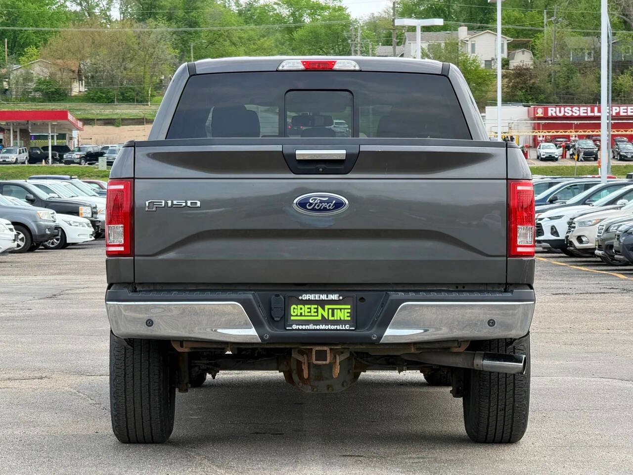 Used 2016 Ford F150 XLT w/ Equipment Group 302A Luxury AWD/4WD image 3