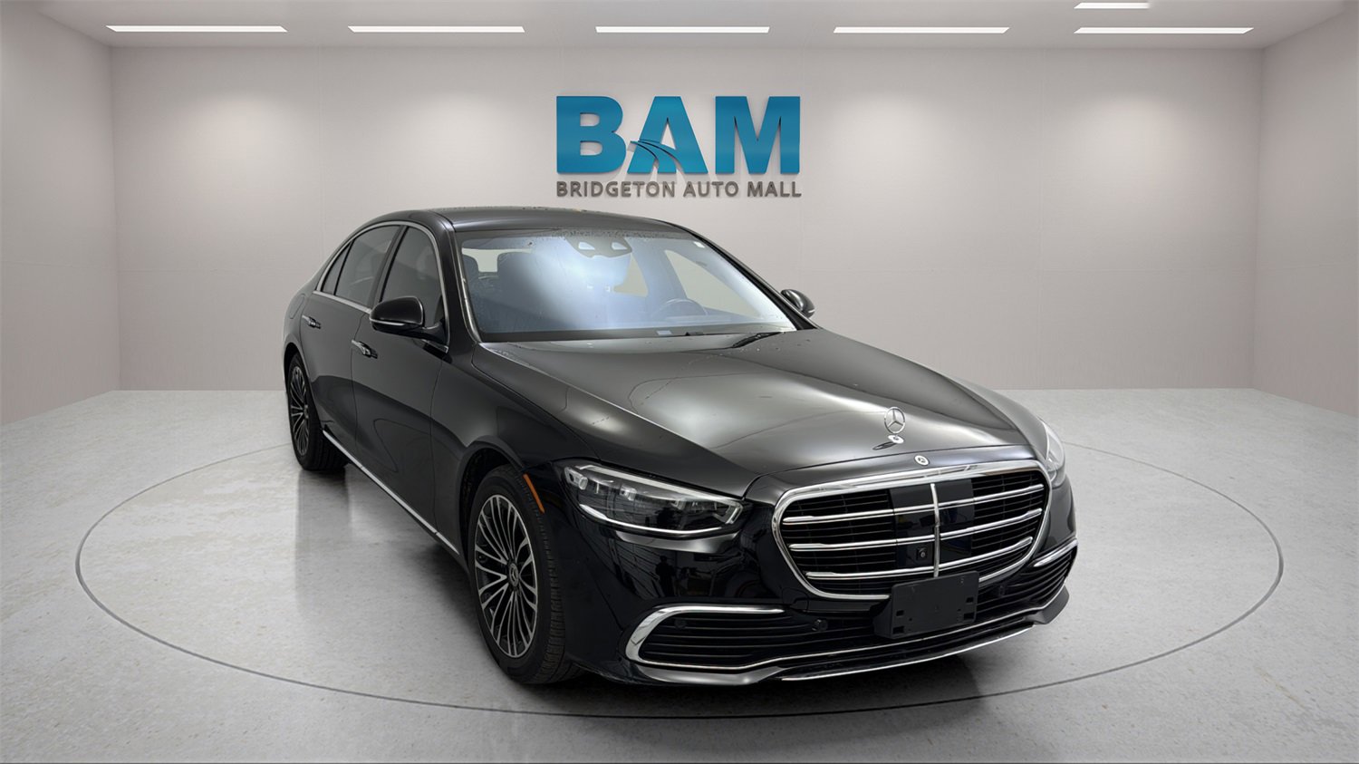 Used 2021 Mercedes-Benz S 580 4MATIC Sedan video 1