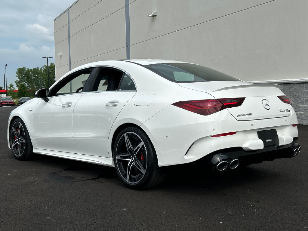 New 2026 Mercedes-Benz CLA 45 AMG S 4MATIC image 5