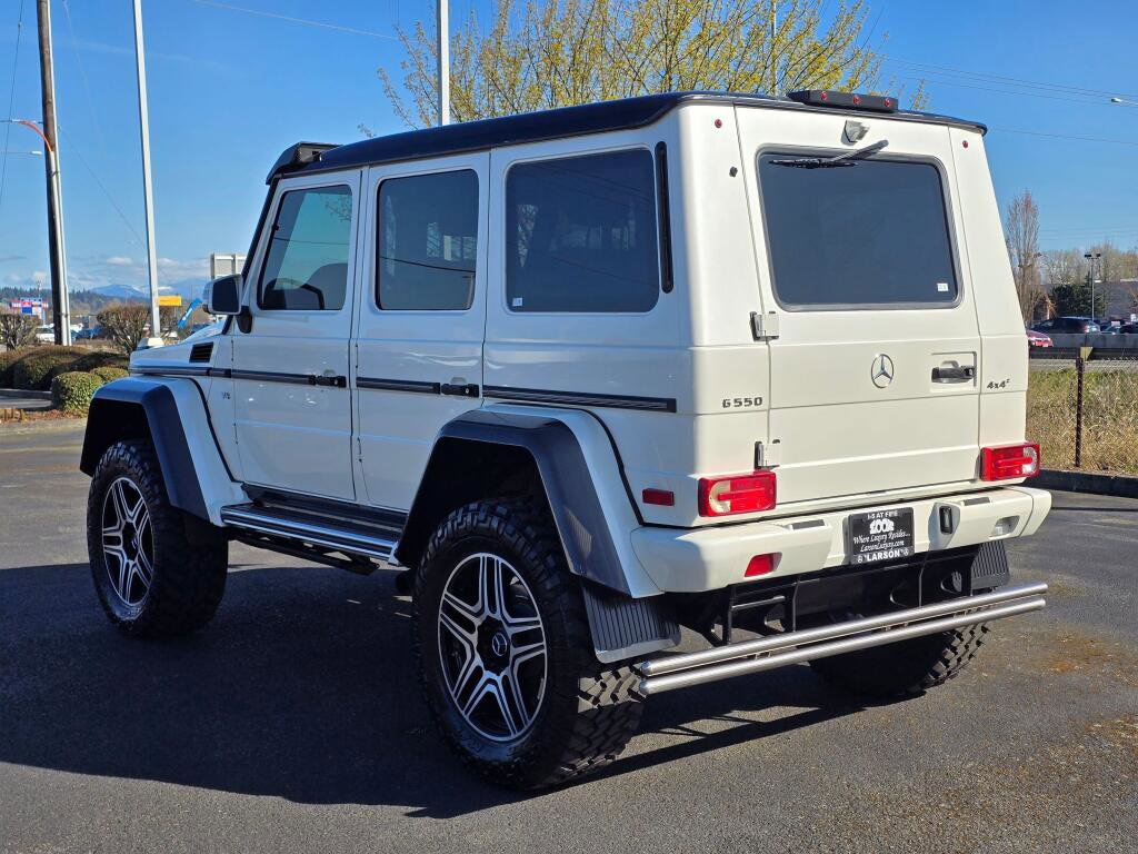 Used 2018 Mercedes-Benz G 550 Squared image 4