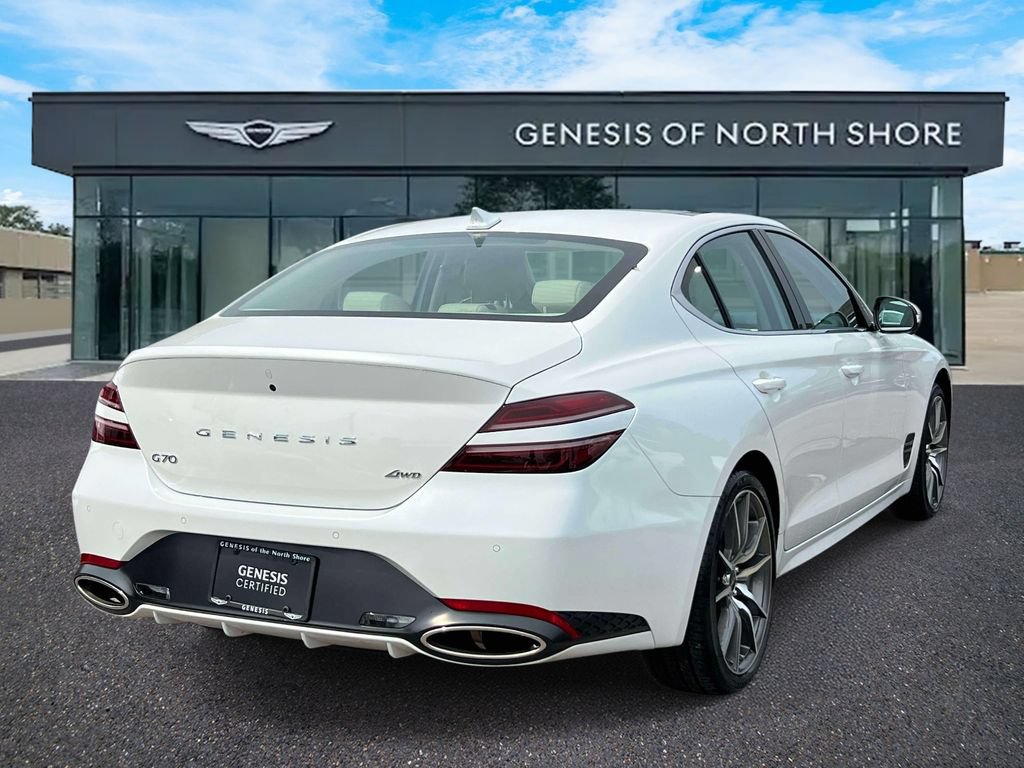 Certified 2026 Genesis G70 2.5T Prestige AWD/4WD image 7