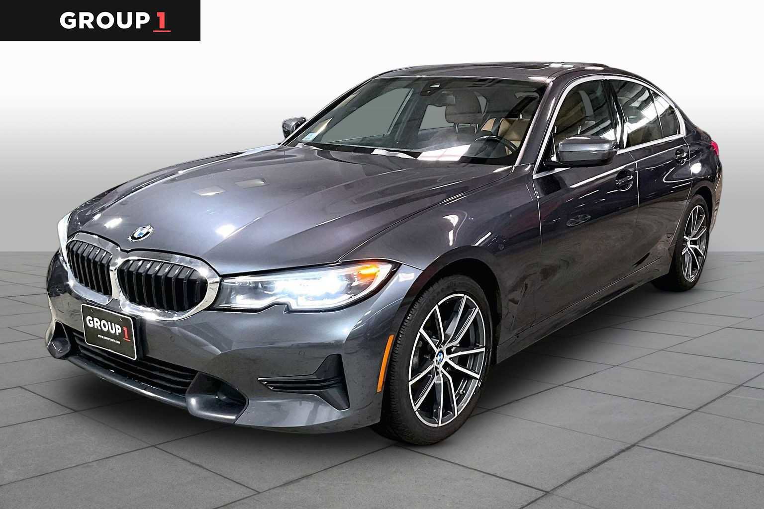 Used 2021 BMW 330i xDrive Sedan w/ Premium Package AWD/4WD image 1