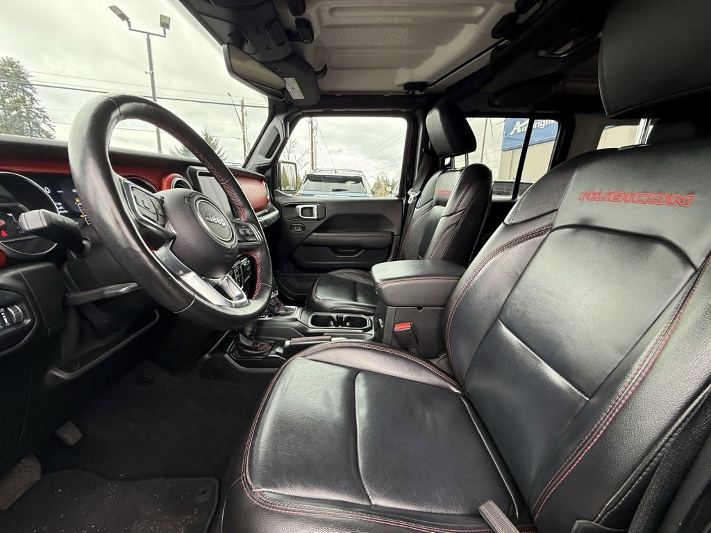 Used 2021 Jeep Wrangler Unlimited Rubicon image 14