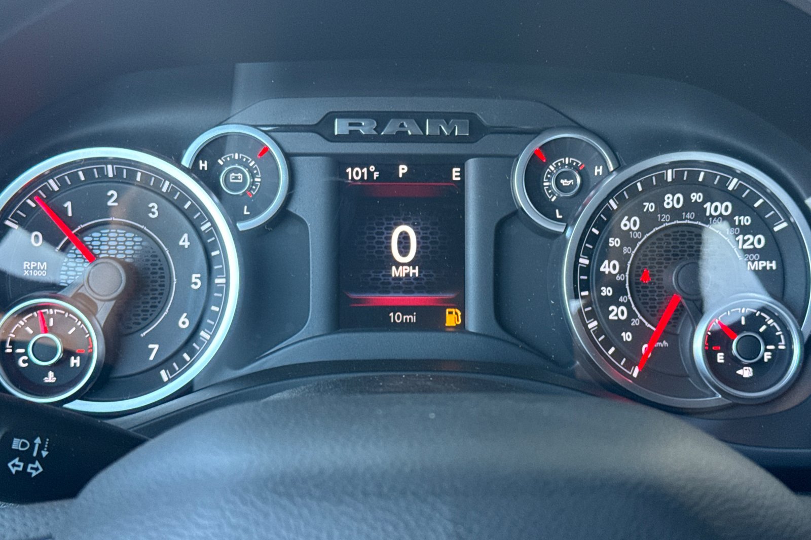 New 2026 RAM 1500 Big Horn AWD/4WD image 22
