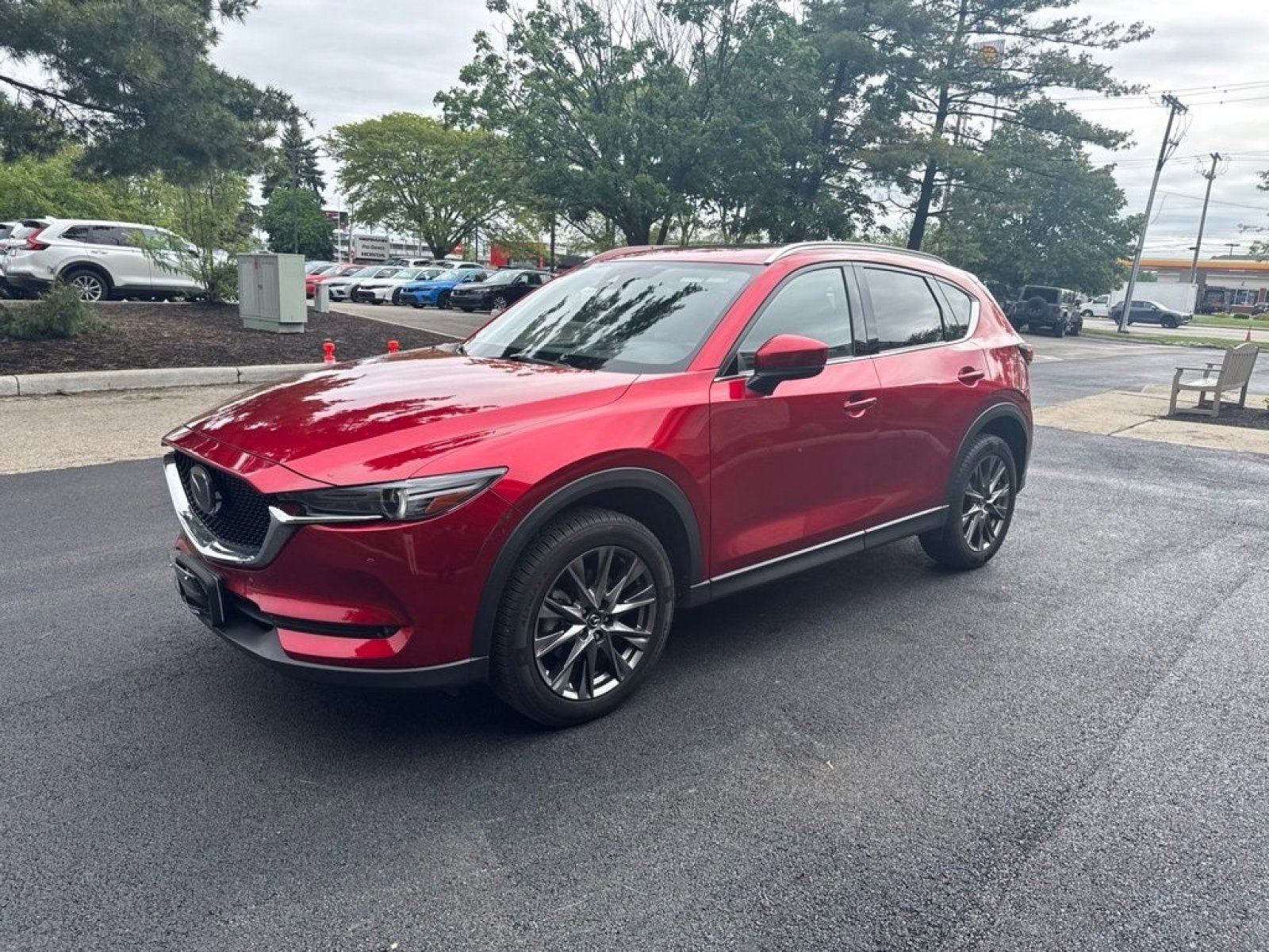 Used 2021 MAZDA CX-5 Signature AWD/4WD image 4