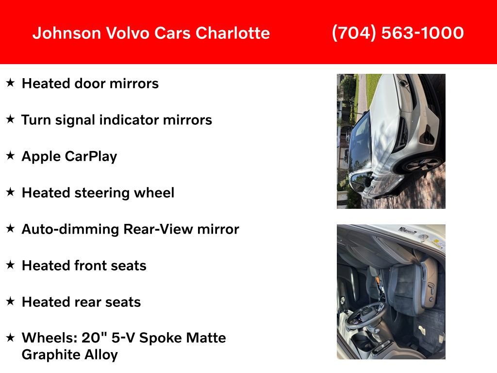 Used 2023 Volvo C40 P8 Recharge Ultimate w/ Protection Package Premier AWD/4WD image 6