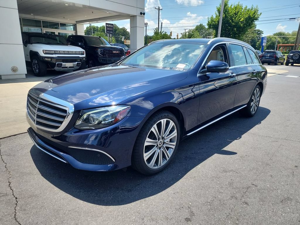 Used 2019 Mercedes-Benz E 450 4MATIC Wagon image 4