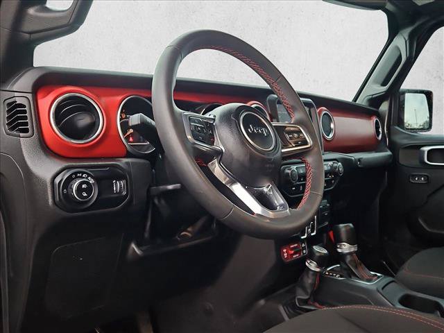 Used 2023 Jeep Gladiator Rubicon w/ LED Lighting Group AWD/4WD image 10
