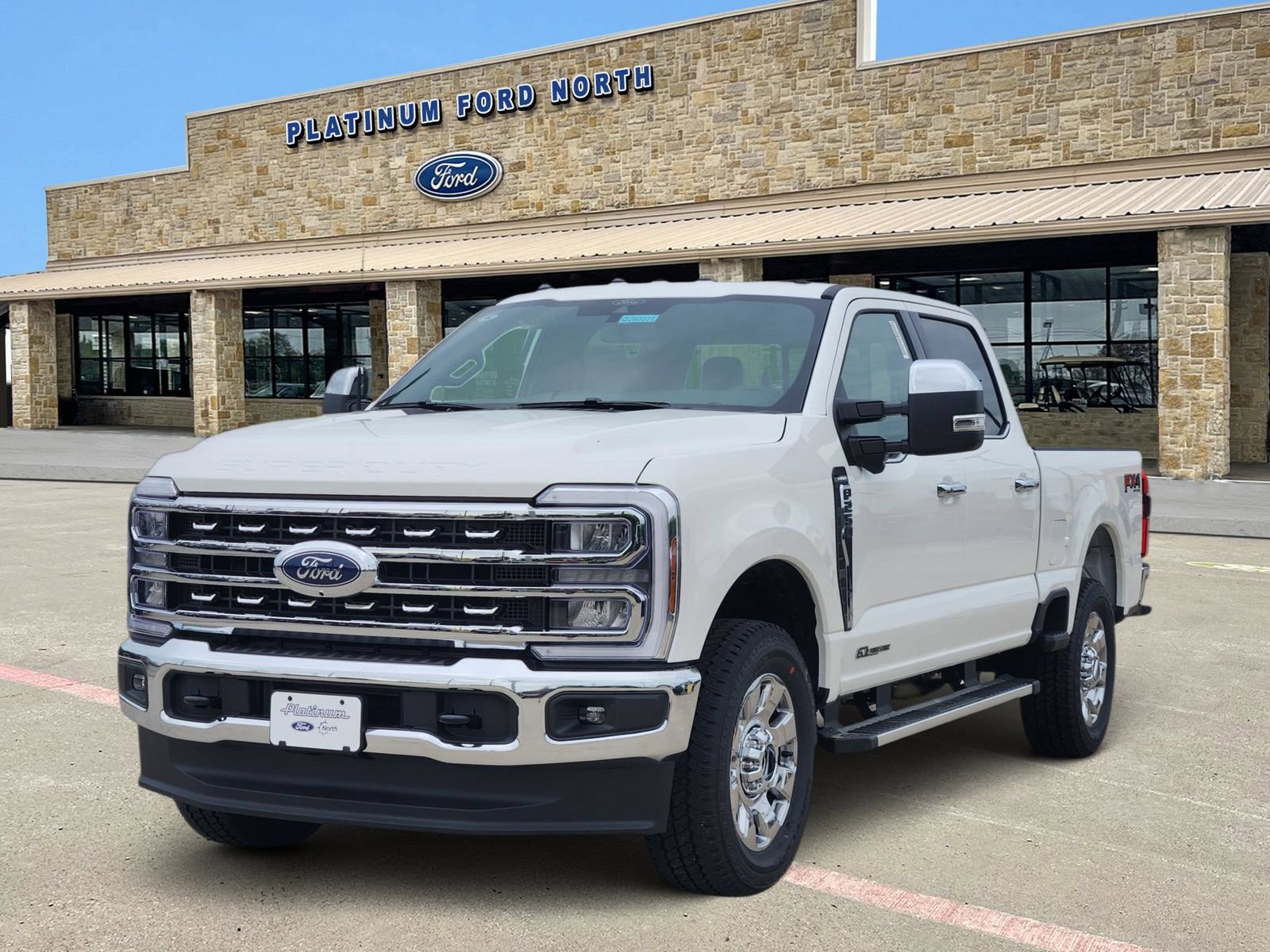 New 2026 Ford F250 Lariat w/ Chrome Package AWD/4WD video 2