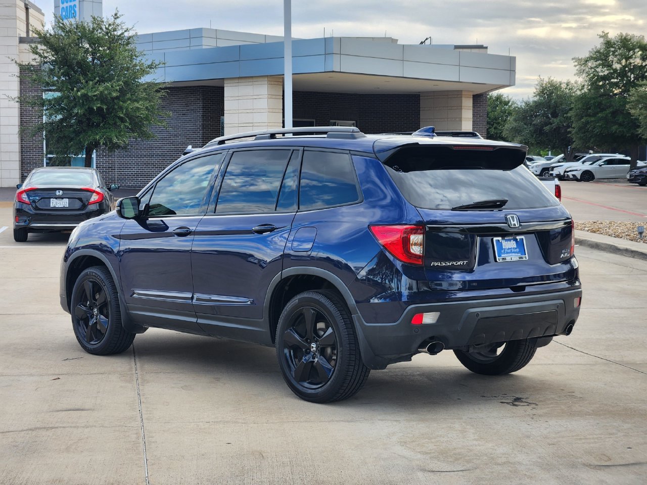 Certified 2021 Honda Passport Elite image 7