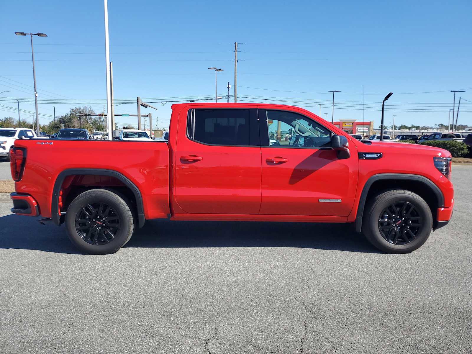 New 2025 GMC Sierra 1500 Elevation w/ LPO, Elevation Black Package image 7