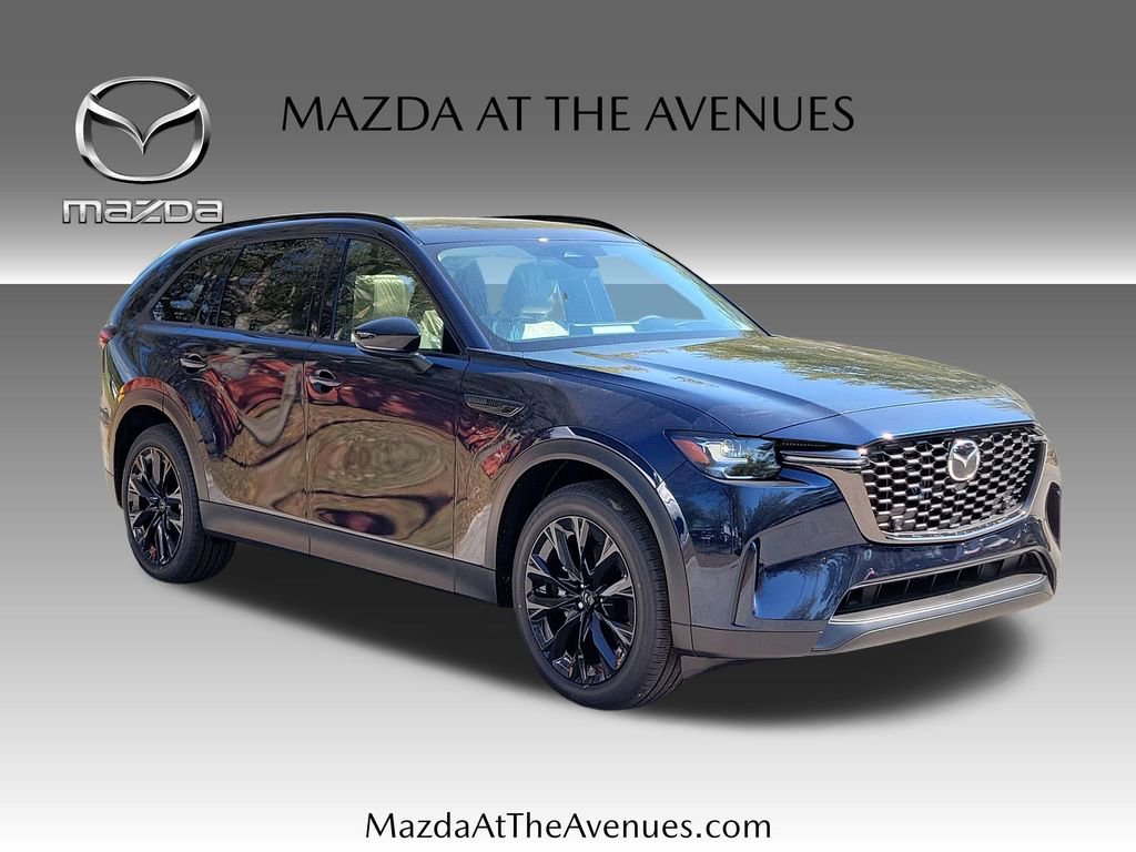 New 2026 MAZDA CX-90 3.3 Turbo w/ Premium Sport Pkg image 4