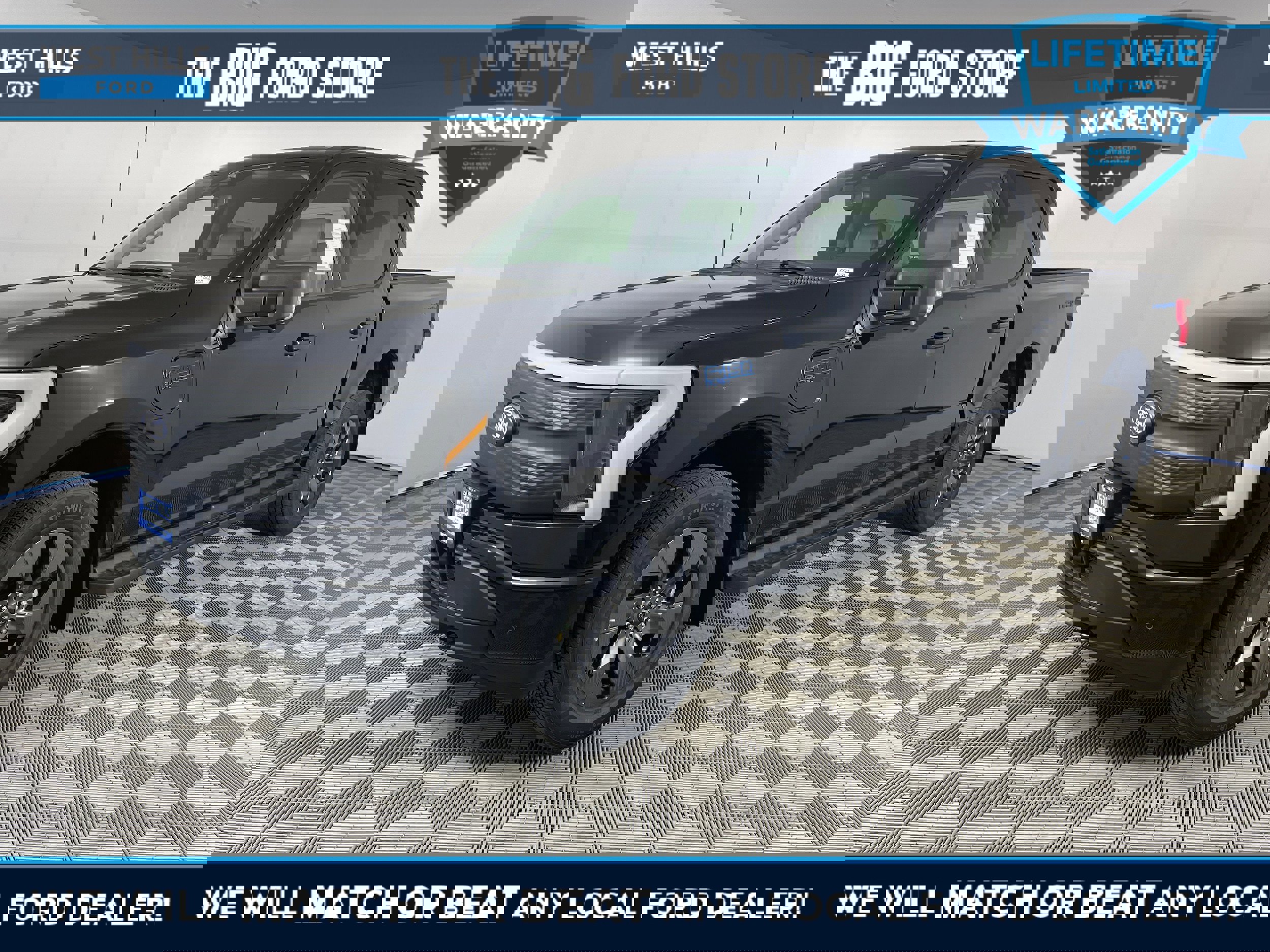 New 2025 Ford F150 Lightning Flash