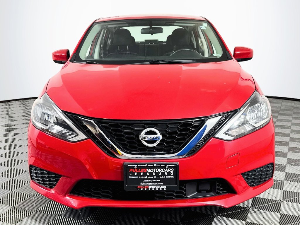 Used 2019 Nissan Sentra SV FWD image 2