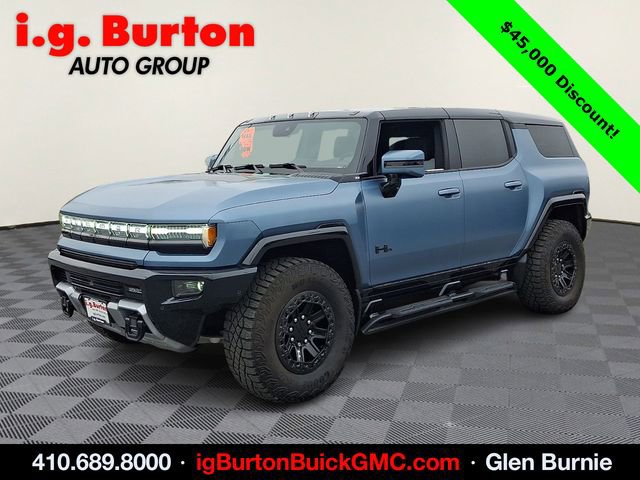 New 2024 GMC Hummer EV 3X w/ Omega Edition image 2