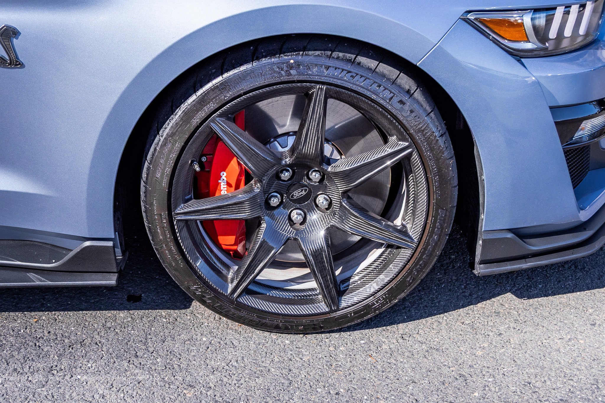 Used 2022 Ford Mustang Shelby GT500 w/ Carbon Fiber Track Pack image 7